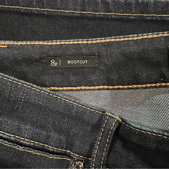 Talbots Flawless Five Pocket Boot Cut Jeans Size 8P - Picture 4 of 6